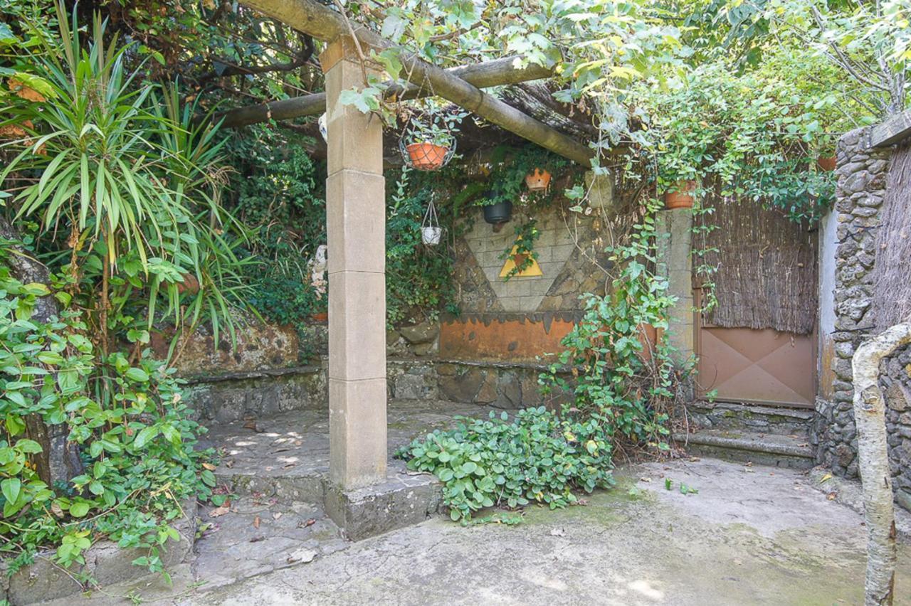 Villa Los Matos Pool And Garden Valleseco Exterior photo