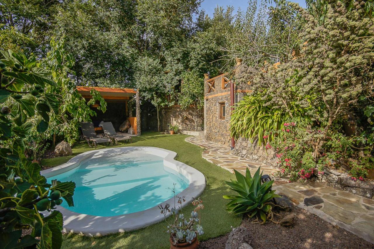 Villa Los Matos Pool And Garden Valleseco Exterior photo