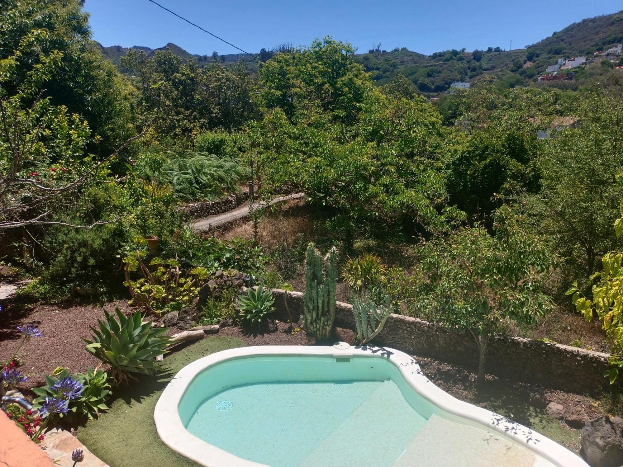 Villa Los Matos Pool And Garden Valleseco Exterior photo